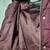 New! Burgundy Red Puffer Jacket with Removable Hood L 5 thumbnail
