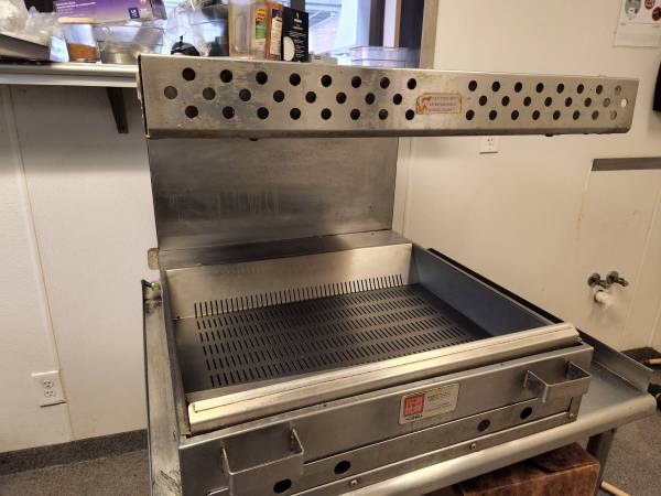 Dump station - french fry warmer 1