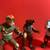 5 Vintage TMNT Ninja Turtle Figures 2 thumbnail