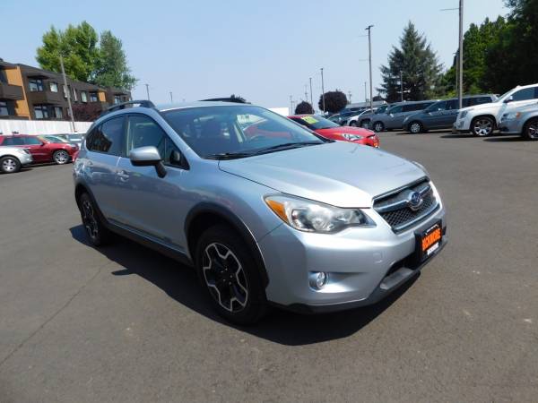 2015 Subaru XV Crosstrek AWD All Wheel Drive Premium Sport Utility 4D 1