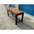 Mid Century Modern Walnut Console With Drawer 3 thumbnail