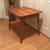 Mid Century solid wood table 8 thumbnail