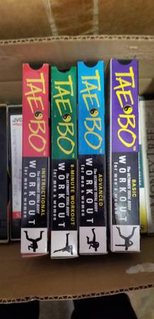 TAE BO Workout Tapes 1