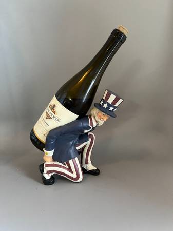 Uncle Sam Wine / Beer / Soda Bottle holder 1