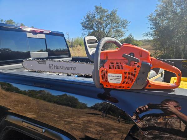 Husqvarna 460 Rancher Chainsaw ***for rent*** 1
