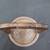 Antique Cast Iron Chinese Horse Stirrup With Etched Designs On Top & S 4 thumbnail