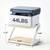 HUANUO Printer Stand, Printer Shelf w/ 2 Tier Tray, 2 Colors Available 5 thumbnail
