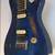 Eleca Superstrat-Style Solid Body Electric Guitar – Blue Gloss Finish 4 thumbnail