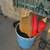 VINTAGE H.D. BLACK & DECKER SHOPE WET/DRY VACUUM 2.25 HP, MADE IN USA 4 thumbnail