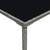 vidaXL - Bar Table Grey PE Rattan Medium Durable Bar Table Square..! 5 thumbnail