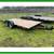 7 x 16 Tilt Trailer - 5” Equipment Tilt Bed Trailer 7K 7 thumbnail