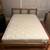 Full/ Double Size Mattress with Bedframe + Desk&Chair + Shelf 3 thumbnail