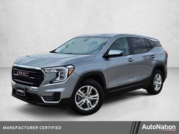 1 2024 GMC Terrain Certified SLE SUV 1
