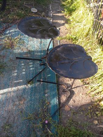 82 Salterini Leaf Nesting Tables Mid Century 1