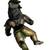 Krishna  Vishnu Baby Crawling Chola Style Bronze Antique South India 7 thumbnail