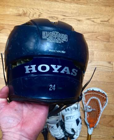 Equipo de lacrosse STX Cascade - $80 (saratoga)63439956941827121