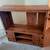 Wooden Entertainment center 1 thumbnail