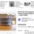 IKEA Niels Gammelgaard Tunsta Trolley Vintage Rolling Cart Table 1 thumbnail