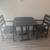 Polywood Lakeside 3 piece patio dining set 1 thumbnail