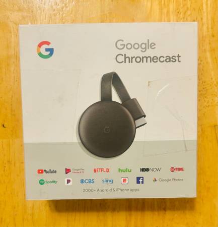 Google Chromecast TV Device 1