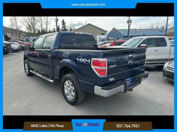 2014 Ford F150 SuperCrew Cab - Financing Available! - $14900.00 (Anchorage)63442782947457124