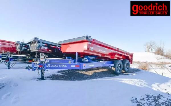 2025 Load Trail LT 83X14 TA5 W/18" SIDES  Dump Trailer 1