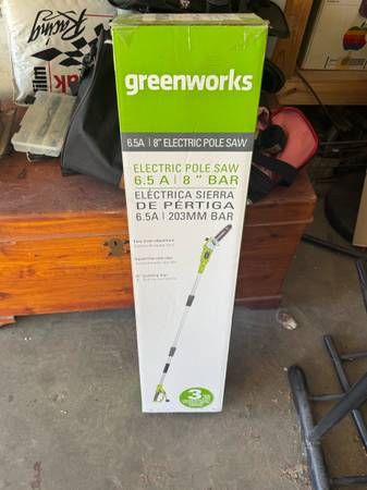 8” Electric Pole Saw 1