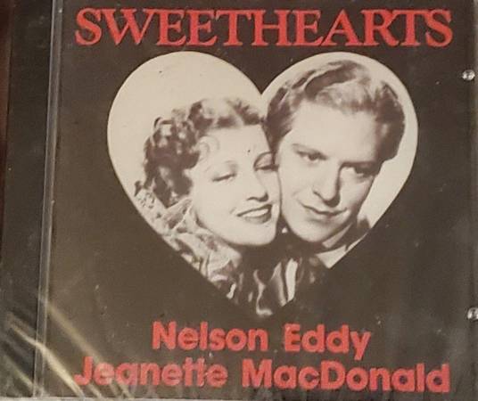 "Sweethearts" by Nelson Eddy & Jeanette MacDonald on CD, New, Sealed 1