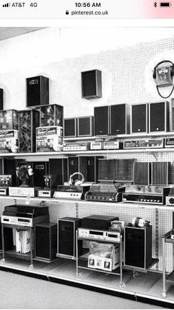 Stereo stereos WANTED  HiFi amp Studio speakers stereo amplifier 1