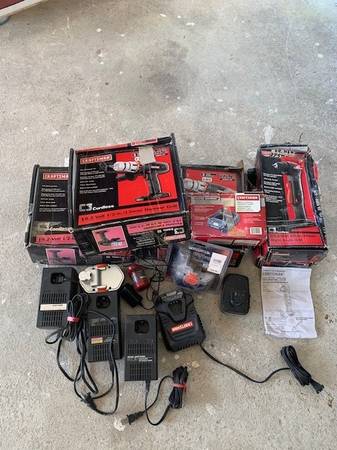 craftman battery operated tools 1