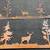 Large Metal Deer Scene: Laser Cut Steel Wildlife Art 3 thumbnail
