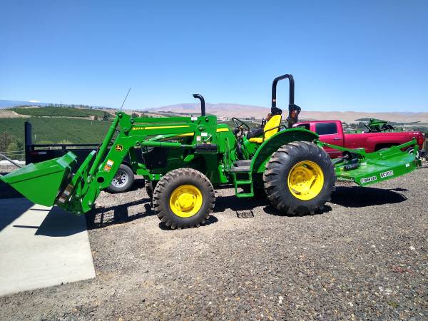 Trade Tractor Work for Hay 1