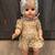 Vintage 13” hard plastic baby doll with outfit 3 thumbnail