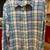 Faherty Mens M Button Down Plaid Shirts 11 thumbnail