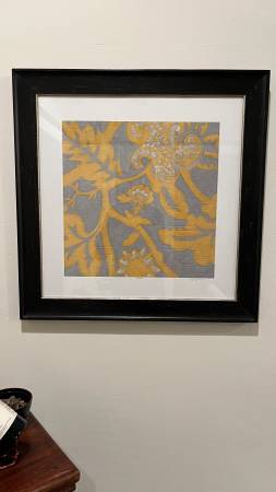 Set of Limited Edition Numbered Signed Framed Floral Prints...both for 1