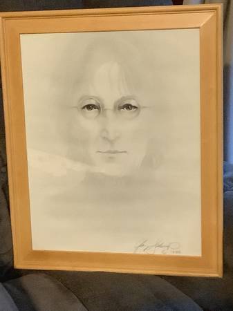John Lennon print 1