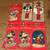 6X WALT DISNEY MICKEY MOUSE FANTASIA DONALD DUCK CAR AIR FRESHENER NEW 1 thumbnail