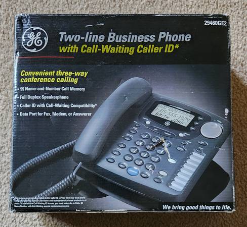 29460GE2Business Phone Two Line 1