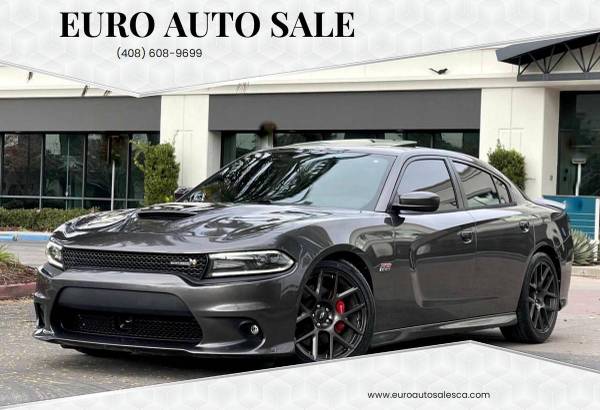 2017 Dodge Charger R/T Scat Pack 4dr Sedan - We Finance !!! 1