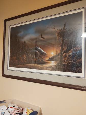Terry Redlin flying free 1