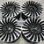 22" Lincoln Navigator rims wheels Black Label 2023 2024 2025 NEW SET O 1 thumbnail