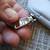 Prada Re-Nylon White Mini Pocket Pouch Key Ring Holder Coin Case -Nice 9 thumbnail
