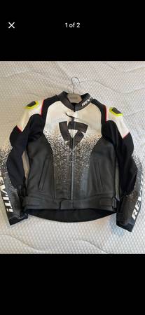 Rev’IT Motorcycle Leather Jacket 1