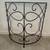 Half Moon Console Table- Metal 7 thumbnail