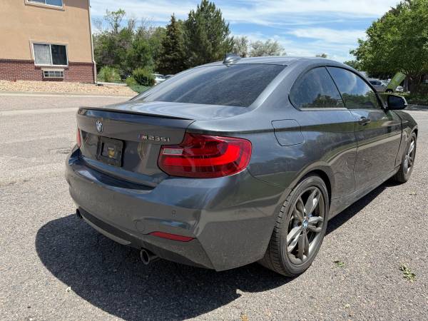 2014 BMW M235i 3.0T 6cyl Turbo with 72K LOW MI - $15,500 (ARVADA)63612646075651122