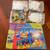nearly new KIDS STUFF jumbo floor puzzle 4 sets included 3 thumbnail