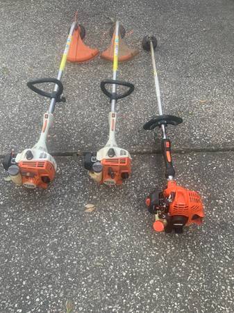 Stihl & Echo weed eater bundle 1