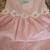 VINTAGE GINGER PINK DRESS 6X PRE-OWNED 2 thumbnail