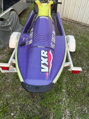 Yamaha VXR 650 wave runner jet ski pwc - boats - by owner - marine