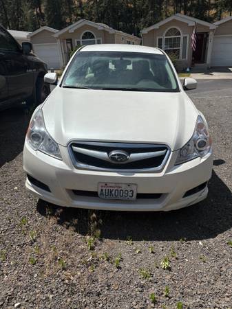 Subaru Legacy 2012 (white) - $1,250 (Spokane)63613039915139120